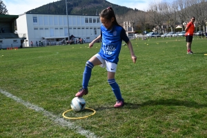 Bas-en-Basset : le foot féminin valorisé par des ateliers