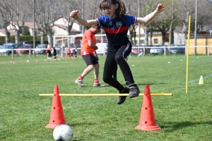 Bas-en-Basset : le foot féminin valorisé par des ateliers