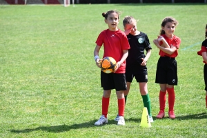 Bas-en-Basset : le foot féminin valorisé par des ateliers