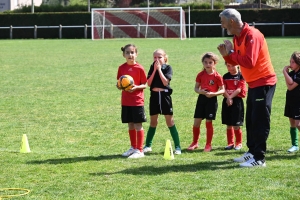 Bas-en-Basset : le foot féminin valorisé par des ateliers