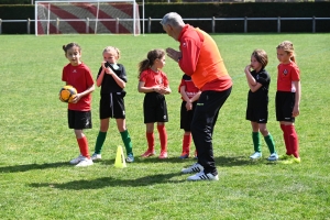 Bas-en-Basset : le foot féminin valorisé par des ateliers