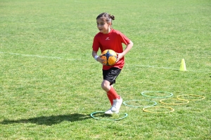 Bas-en-Basset : le foot féminin valorisé par des ateliers