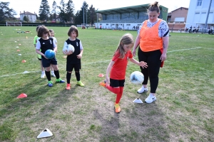 Bas-en-Basset : le foot féminin valorisé par des ateliers