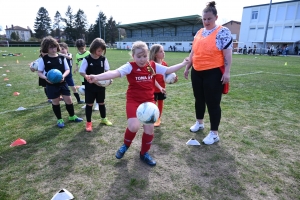 Bas-en-Basset : le foot féminin valorisé par des ateliers