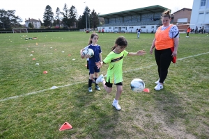 Bas-en-Basset : le foot féminin valorisé par des ateliers