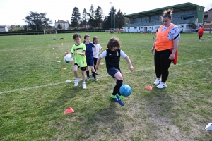 Bas-en-Basset : le foot féminin valorisé par des ateliers