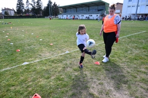 Bas-en-Basset : le foot féminin valorisé par des ateliers