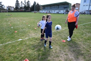 Bas-en-Basset : le foot féminin valorisé par des ateliers