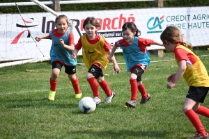 Bas-en-Basset : le foot féminin valorisé par des ateliers