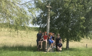 Montfaucon-en-Velay : les jeunes élus préparent un circuit pour découvrir le petit patrimoine