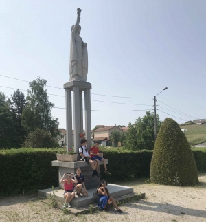 Montfaucon-en-Velay : les jeunes élus préparent un circuit pour découvrir le petit patrimoine