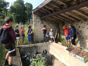 Montfaucon-en-Velay : les jeunes élus préparent un circuit pour découvrir le petit patrimoine