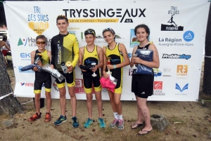 Triathlon des Sucs : revivez les courses de la 22e édition en photos