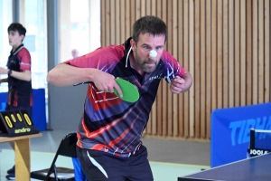 Tennis de table : Adrien Lebrat remporte deux titres de champion