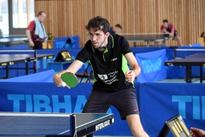 Tennis de table : Adrien Lebrat remporte deux titres de champion