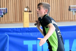 Tennis de table : Adrien Lebrat remporte deux titres de champion