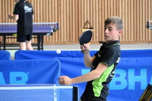 Tennis de table : Adrien Lebrat remporte deux titres de champion