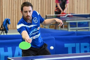 Tennis de table : Adrien Lebrat remporte deux titres de champion