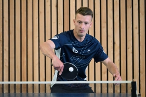 Tennis de table : Adrien Lebrat remporte deux titres de champion