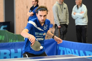 Tennis de table : Adrien Lebrat remporte deux titres de champion