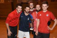 Retournac : quatre ans après, ils remportent de nouveau le tournoi futsal