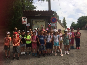 Bas-en-Basset : les maternelles de l&#039;école publique au temps des chevaliers