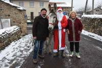 Yssingeaux : des contes et le Père Noël sur un âne à &quot;Versilhac&quot;