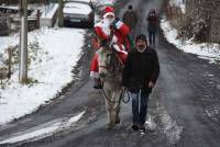 Yssingeaux : des contes et le Père Noël sur un âne à &quot;Versilhac&quot;