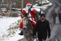 Yssingeaux : des contes et le Père Noël sur un âne à &quot;Versilhac&quot;