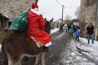 Yssingeaux : des contes et le Père Noël sur un âne à &quot;Versilhac&quot;