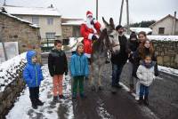 Yssingeaux : des contes et le Père Noël sur un âne à &quot;Versilhac&quot;