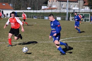 Foot, CRF : Coubon gagne mais le match arrêté à Saint-Victor-Malescours