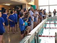 Natation : première compétition pour Le Puy