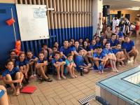 Natation : première compétition pour Le Puy