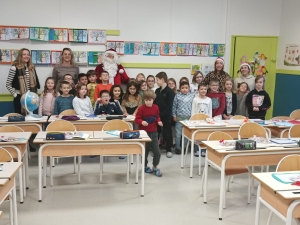 Bas-en-Basset : une messe et le Père Noël pour les écoliers de Saint-Joseph