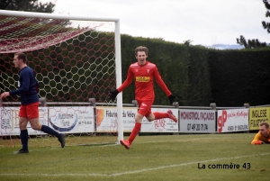 Gabin Barres a encore marqué samedi