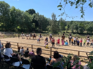 Saint-Julien-Chapteuil : 170 personnes au spectacle du poney-club