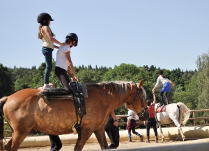 Saint-Julien-Chapteuil : 170 personnes au spectacle du poney-club