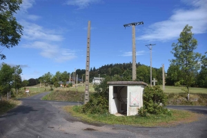 Queyrières : une entrée du bourg va être embellie et sécurisée