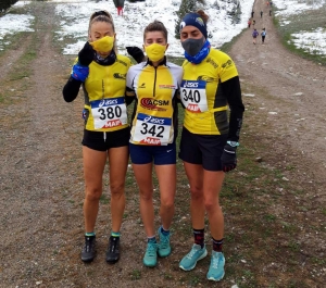 Quatre Monistroliens aux championnats de France de course de montagne