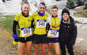 Quatre Monistroliens aux championnats de France de course de montagne