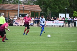 Foot, Coupe Régis-Fay : Coubon passe par un trou de souris contre Saint-Julien Bas