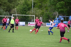 Foot, Coupe Régis-Fay : Coubon passe par un trou de souris contre Saint-Julien Bas