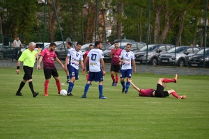 Foot, Coupe Régis-Fay : Coubon passe par un trou de souris contre Saint-Julien Bas