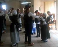 Tripes, musique et danses à la maison de retraite de Saint-Maurice-de-Lignon