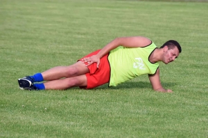 Monistrol-sur-Loire : le club de rugby a repris l&#039;entraînement