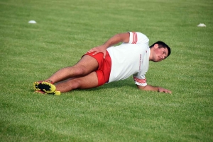 Monistrol-sur-Loire : le club de rugby a repris l&#039;entraînement