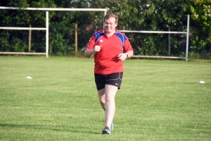 Monistrol-sur-Loire : le club de rugby a repris l&#039;entraînement