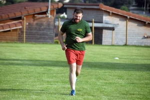 Monistrol-sur-Loire : le club de rugby a repris l&#039;entraînement