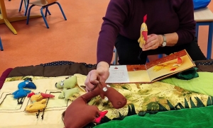 De belles histoires à l&#039;école publique de Saint-Maurice-de-Lignon